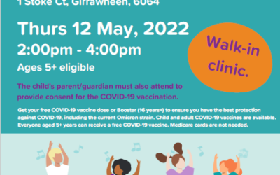 Kids’ Pop Up COVID-19 vaccination clinic